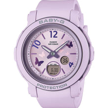 Load image into Gallery viewer, Baby-G BGA290BD-6A  Butterfly Dial Purple Womens Watch
