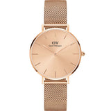 Daniel Wellington  Petitte Unitone DW00100471 Rose Stinaless Steel Mesh 32mm