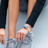 Reflex Active RA04-4014 Rose Gold Link Crystal Smart Watch
