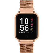 Load image into Gallery viewer, Reflex Active Series 6 RA06-4064 Rose Tone Stainless Steel Mesh Smart Watch