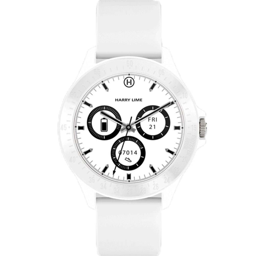 Harry Lime HA07-2000 White Smart Watch