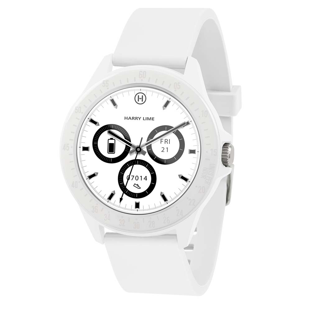 Harry Lime HA07-2000 White Smart Watch