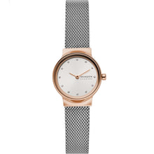 Load image into Gallery viewer, Skagen SKW2716 Freja Rose and Stainless Steel Womens Watch