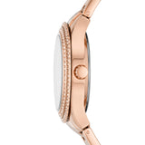 Fossil ES5136 Mini Stella Stone Set Rose Tone Watch