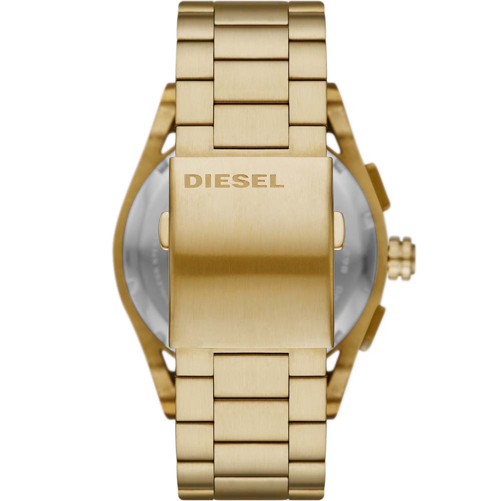 Diesel DZ4580 Timeframe Gold Tone Watch