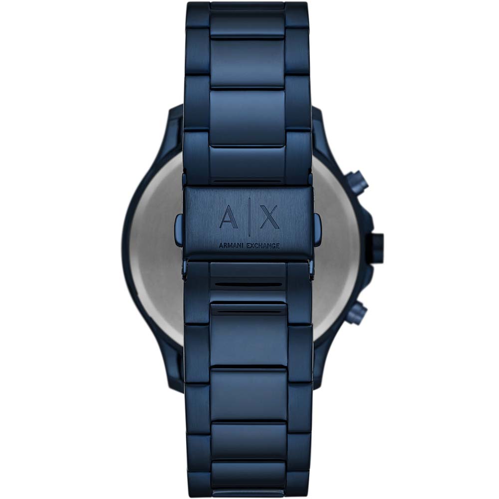Armani Exchange AX2430 Hampton Blue Stainless Steel Watch