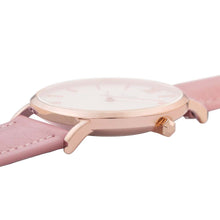 Load image into Gallery viewer, Cluse CW0101203006 Minuit Light Pink Leather Womens Watch