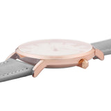 Cluse CW0101203010 Minuit Grey Leather Womens Watch