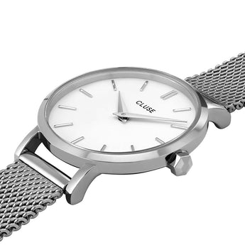 Cluse CW0101211007 Boho Chic Petite Silver Tone Womens Watch