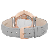 Cluse CW0101201007 Boho Chic Grey Leather Womens Watch