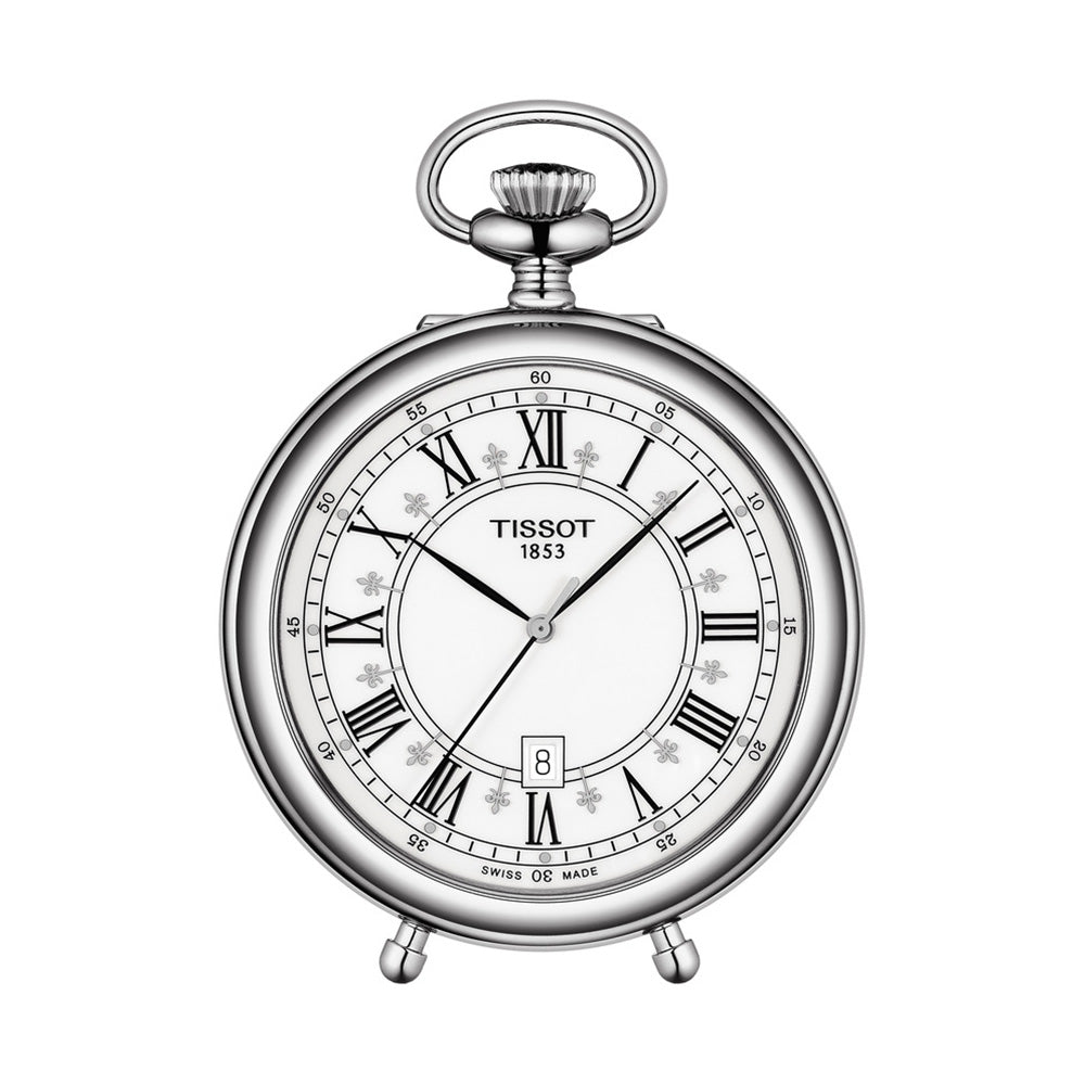 Tisot Stand Alone Pocket Watch T8664109901300