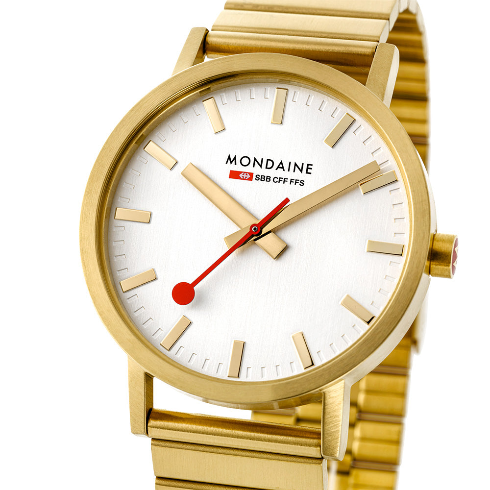 Mondaine A6603031416SBM Classic Unisex Watch