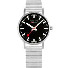 Load image into Gallery viewer, Mondaine A6603031416SBW Classic Stainless Steel Watch