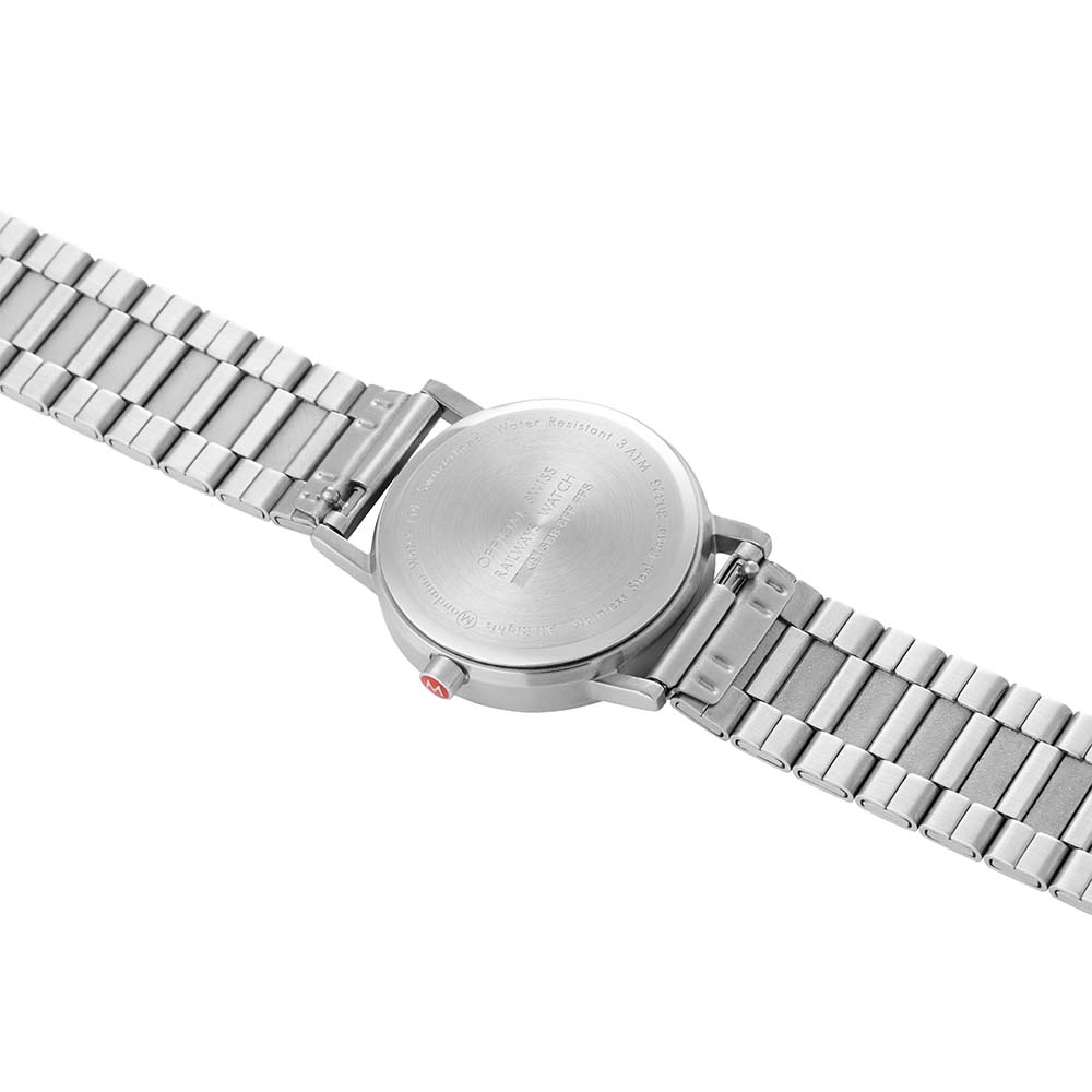 Mondaine A6603031416SBW Classic Stainless Steel Watch