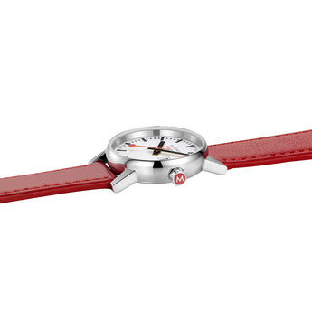 Mondaine Evo2 Swiss Railway MSE30210LCV