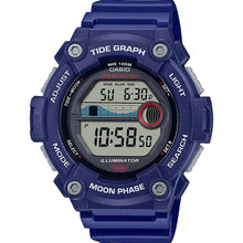 Load image into Gallery viewer, Casio WS1300H-2A Blue Tide Moon Digital Watch