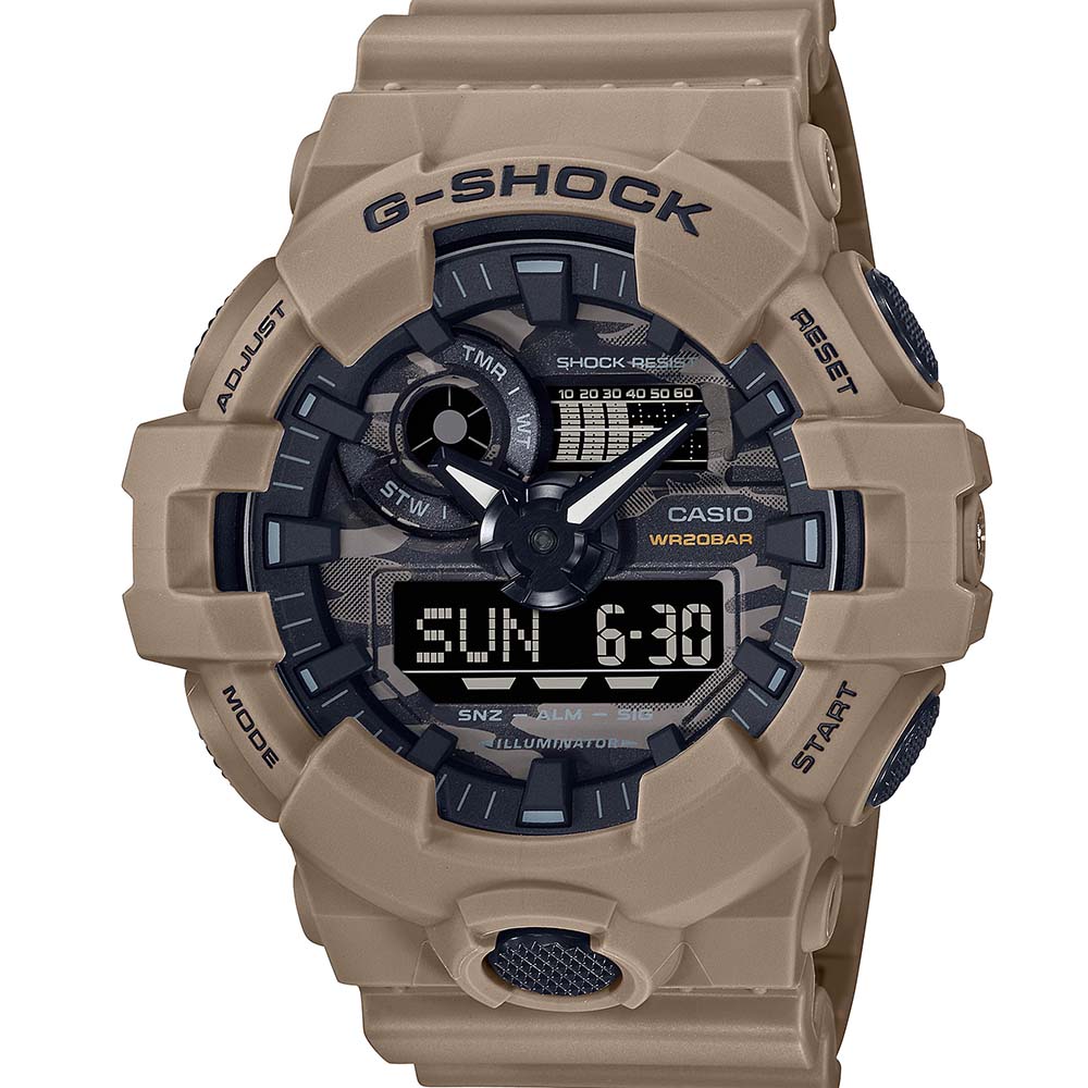 G-Shock GA700CA-5A Camo Dial Watch