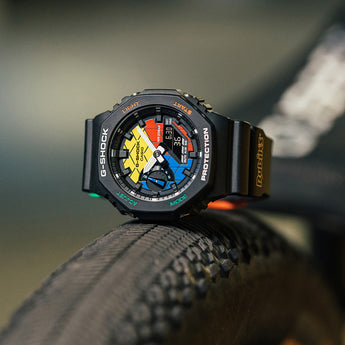 G-Shock GAE2100RC-1A Rubiks Cube Limited Edition