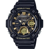 Casio AEQ120W-9A Sports
