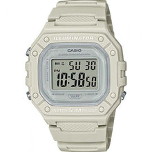 Load image into Gallery viewer, Casio W218HC-8A White Unisex Watch