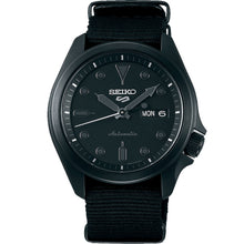 Load image into Gallery viewer, Seiko 5 Sports Automatic SRPE69K Black Strap