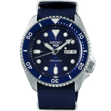 Load image into Gallery viewer, Seiko 5 Sports Automatic SRPD51K2 Blue Strap