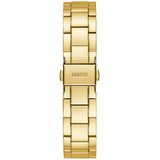 Guess GW0410L2 Crown Jewel Gold Tone Womens 36mm