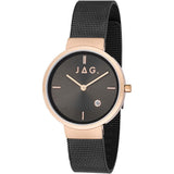 Jag J2612A Grey Mesh Womens Watch
