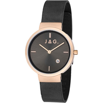 Jag J2612A Grey Mesh Womens Watch