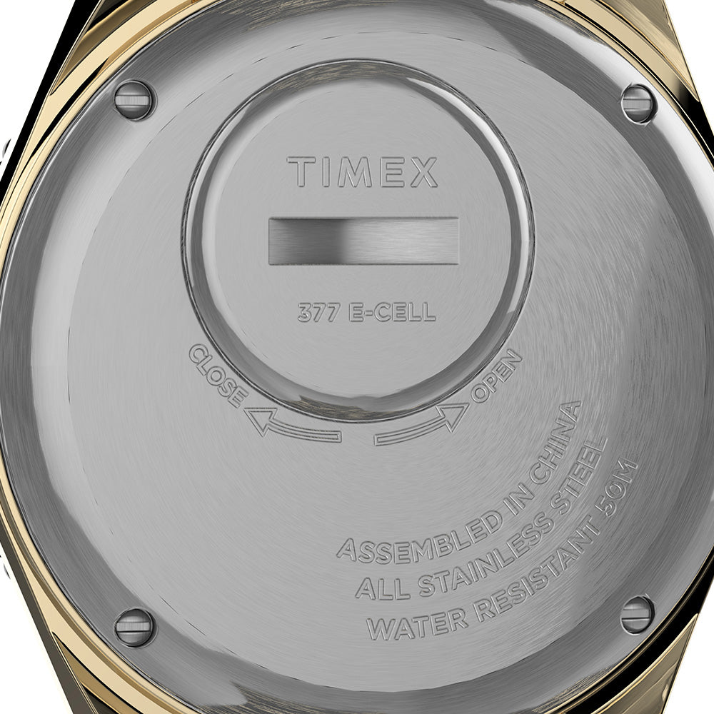 Timex TW2V18800 Reissue Gold Tone Watch