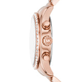 Michael Kors MK7275 Lexington Lux Rose Tone Womens Watch
