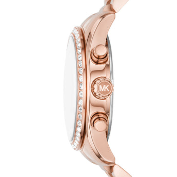 Michael Kors MK7275 Lexington Lux Rose Tone Womens Watch