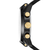 Diesel DZ4610 Split Black Silicone Mens Watch