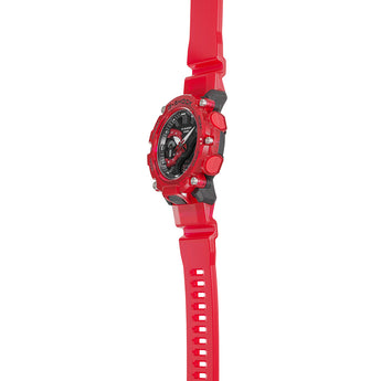 G-Shock GA2200SKL-4A Sound Wave Red