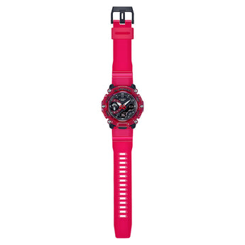 G-Shock GA2200SKL-4A Sound Wave Red