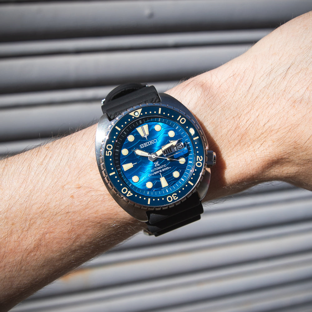 Seiko Prospex King Turtle SRPE07K Automatic Divers Save the Ocean Edition