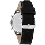 Tommy Hilfiger 1791941 Matthew Black Leather Mens Watch