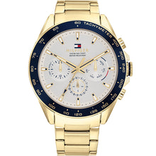 Load image into Gallery viewer, Tommy Hilfiger 1791969 Owen Gold Tone Mens Watch