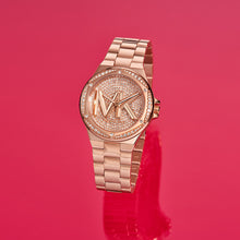 Load image into Gallery viewer, Michael Kors MK7230 Lennox Rose Tone Womens Watch