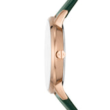 Armani Exchange AX5577 Lola Green Leather Womens Watch