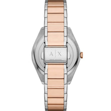 Load image into Gallery viewer, Armani Exchange AX5655 Lady Giacomo Two Tone Womens Watch