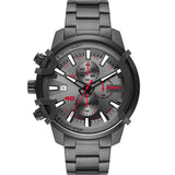 Diesel DZ4586 Griffed Black Stainless Steel Mens Watch