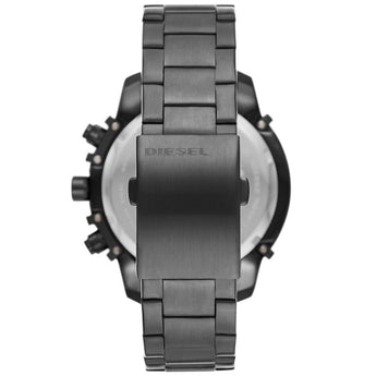 Diesel DZ4586 Griffed Black Stainless Steel Mens Watch