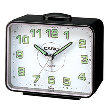 Load image into Gallery viewer, Casio TQ218-1BDF Black Table Clock