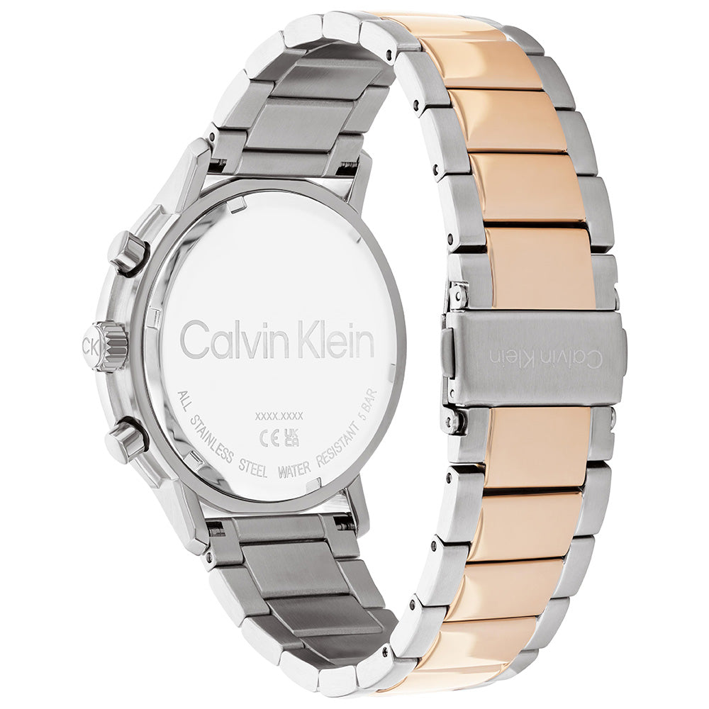 Calvin Klein 25200064 Gauge Two Tone Mens Watch