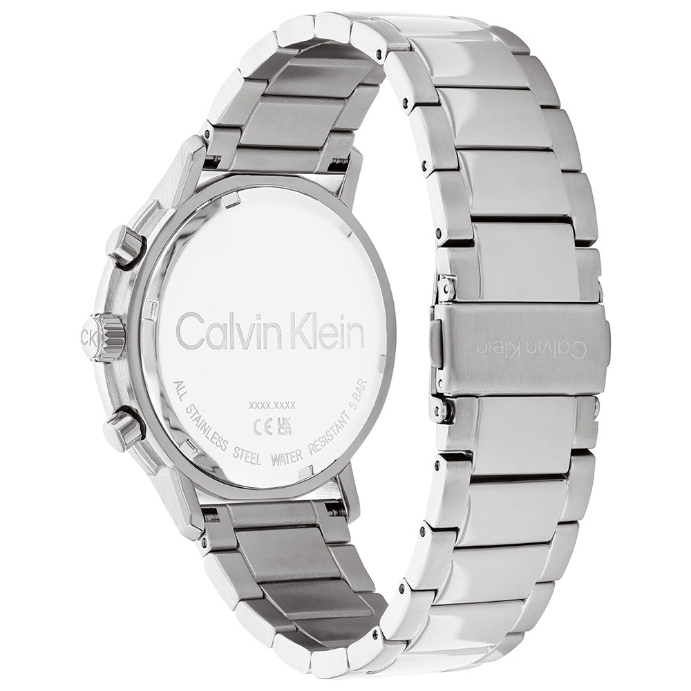 Calvin Klein 25200063 Gauge Blue Dial Mens Watch