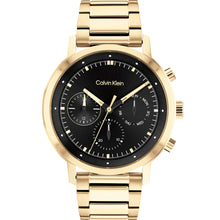 Load image into Gallery viewer, Calvin Klein 25200065 Gauge Gold Tone Mens Watch