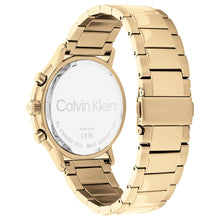 Load image into Gallery viewer, Calvin Klein 25200065 Gauge Gold Tone Mens Watch
