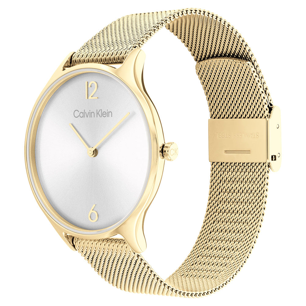 Calvin Klein 25200003 Timeless Mesh Womens Watch