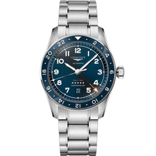 Load image into Gallery viewer, Longines Spirit Zulu Time L38124936 Automatic Stainless Steel 42mm